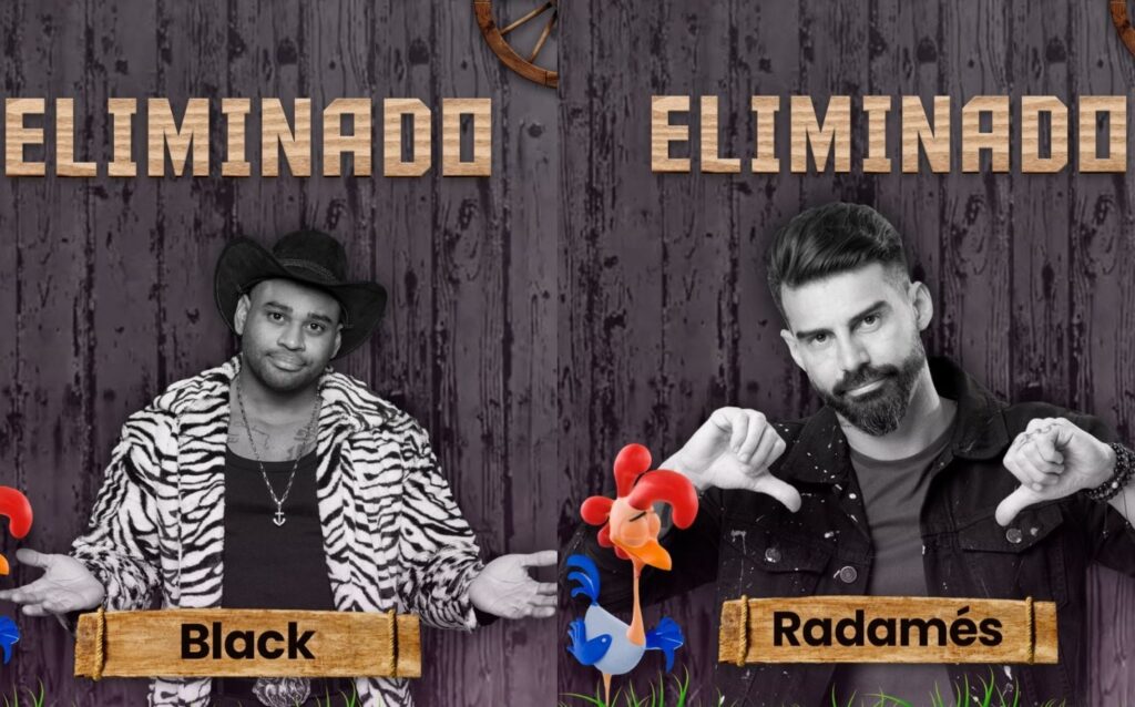 Eliminação dupla em A Fazenda 15: Cezar Black e Radamés deixam o reality rural