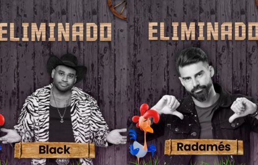 Eliminação dupla em A Fazenda 15: Cezar Black e Radamés deixam o reality rural