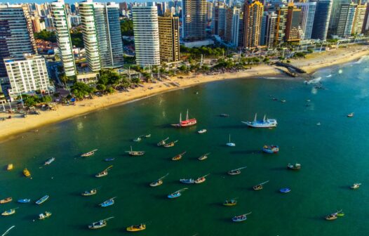 Fortaleza é o destino mais buscado por turistas para viagens em 2024