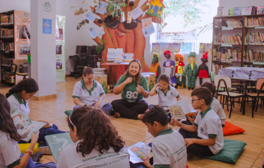 Escola de Fortaleza é referência na educação inclusiva com alunos cegos