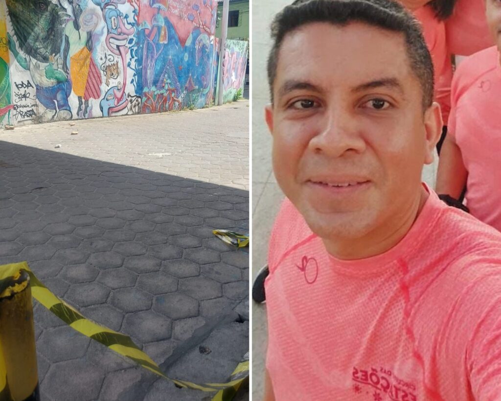 Funcionário de estação de metrô é morto em assalto ao chegar para o trabalho em Fortaleza