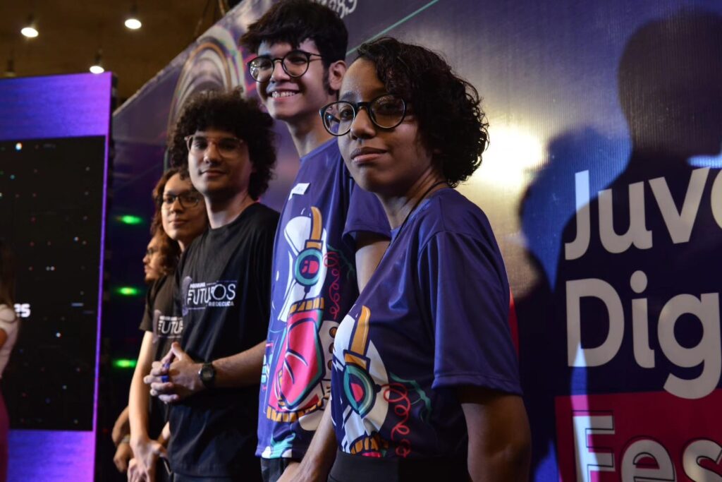 Juventude Digital Festival 2023 será realizado neste fim de semana em Fortaleza; saiba como se inscrever