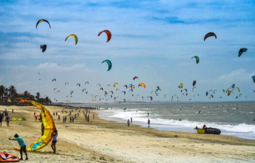 O kitesurf como meio de inclusão social