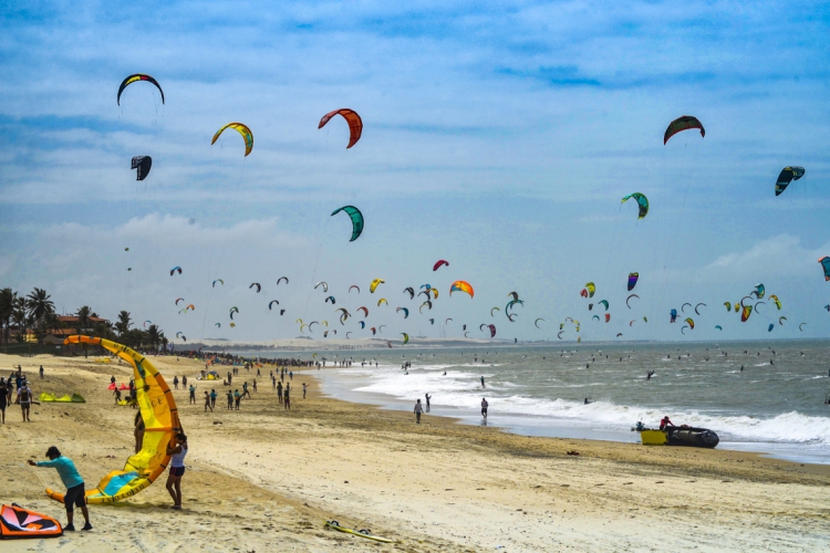 O kitesurf como meio de inclusão social