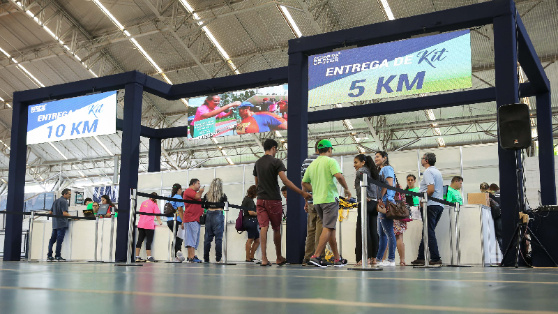 Entrega de kits da Corrida Unifor começa nesta quinta-feira (7)