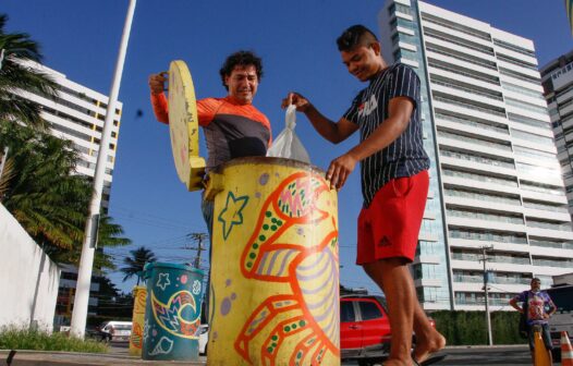 Lixeiras subterrâneas, ilhas ecológicas, ecopontos: a mudança que transforma a cidade