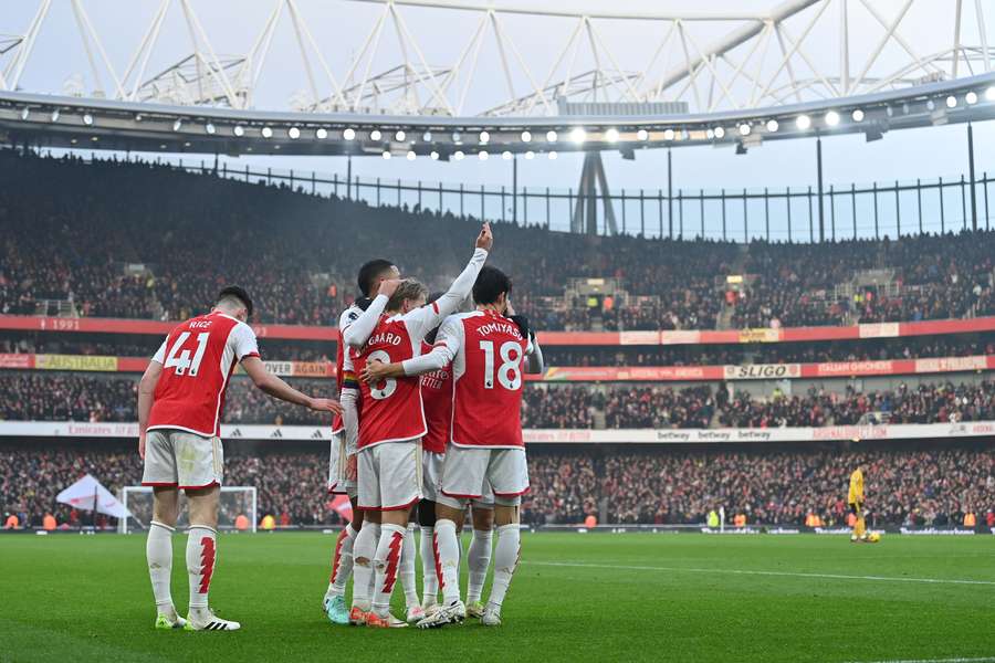 Luton Town x Arsenal: Estatísticas - 05/12/2023