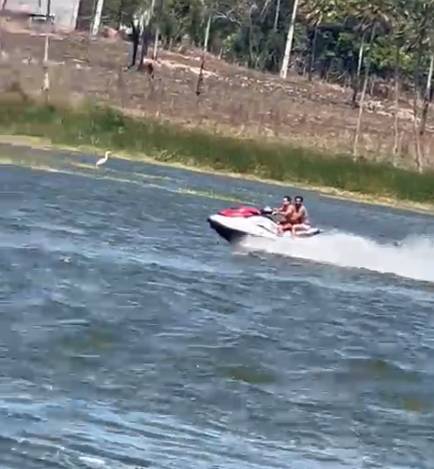 Homem morre afogado após cair de moto aquática em lagoa de Maracanaú