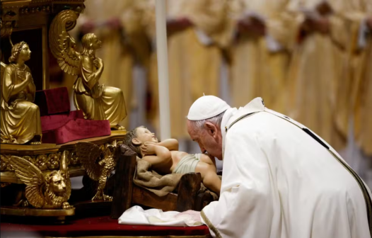 Missa do Galo 2023 com Papa Francisco