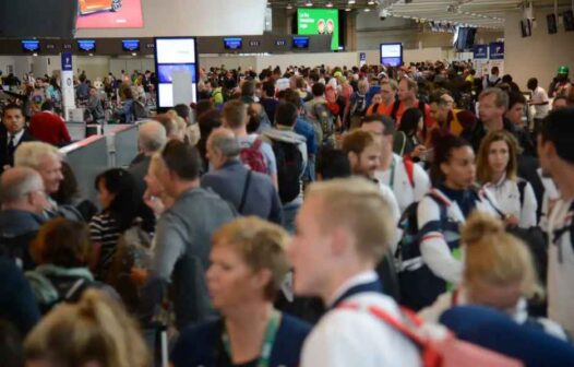 Principais aeroportos do país preveem movimento intenso no Natal