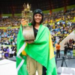 Rayssa Leal conquista bicampeonato na liga mundial de skate street