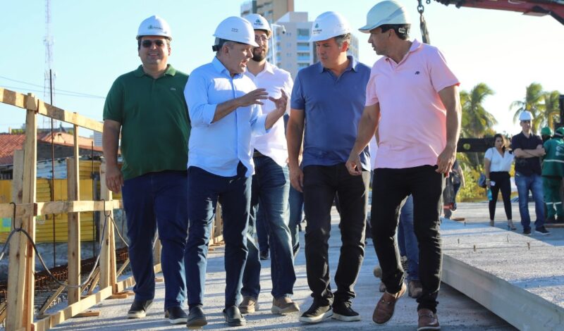 Reconstrução da Ponte dos Ingleses atinge 80% de execução da primeira etapa