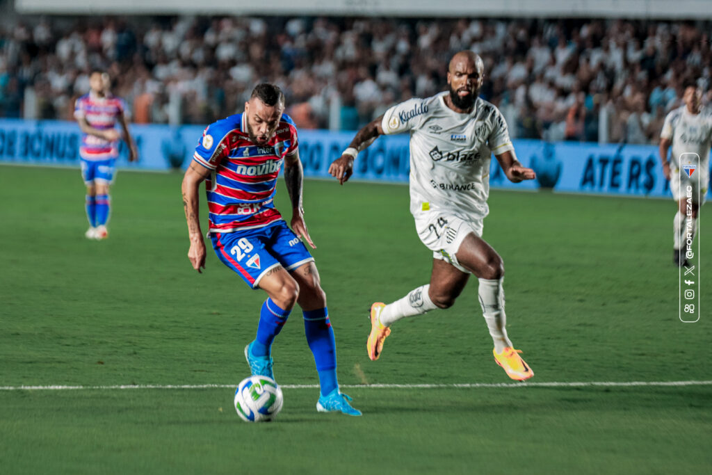 Fortaleza faz 2 a 1 na Vila Belmiro e rebaixa o Santos para a Série B