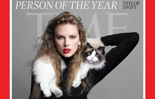 Taylor Swift é eleita Pessoa do Ano pela revista americana Time