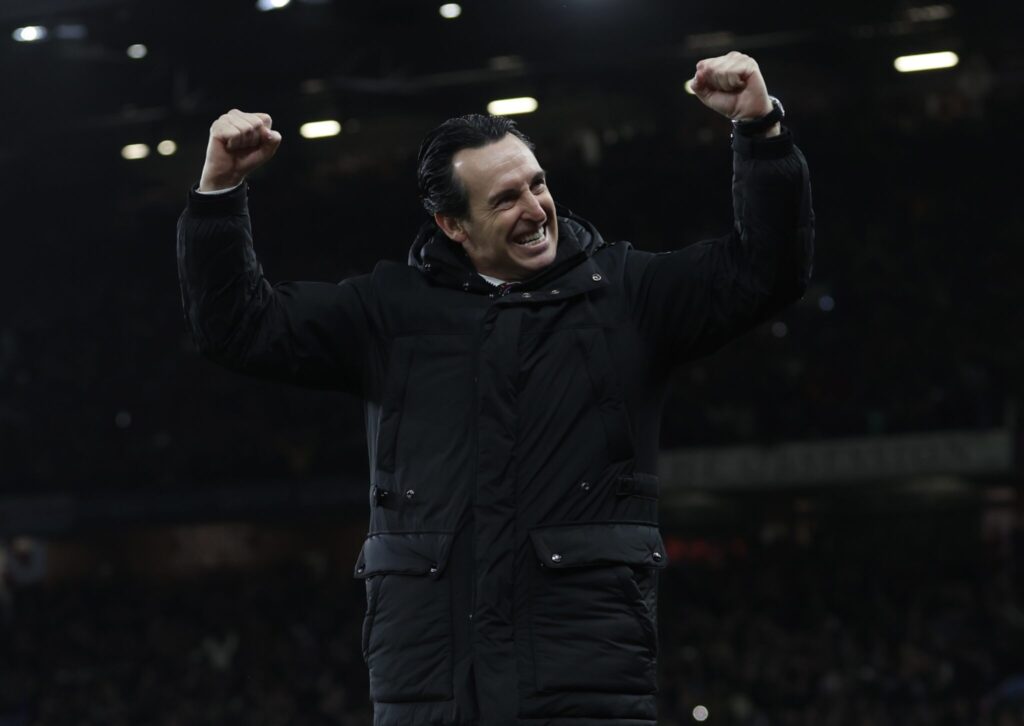 Unai Emery revoluciona Aston Villa e coloca time rumo ao topo da Premier League