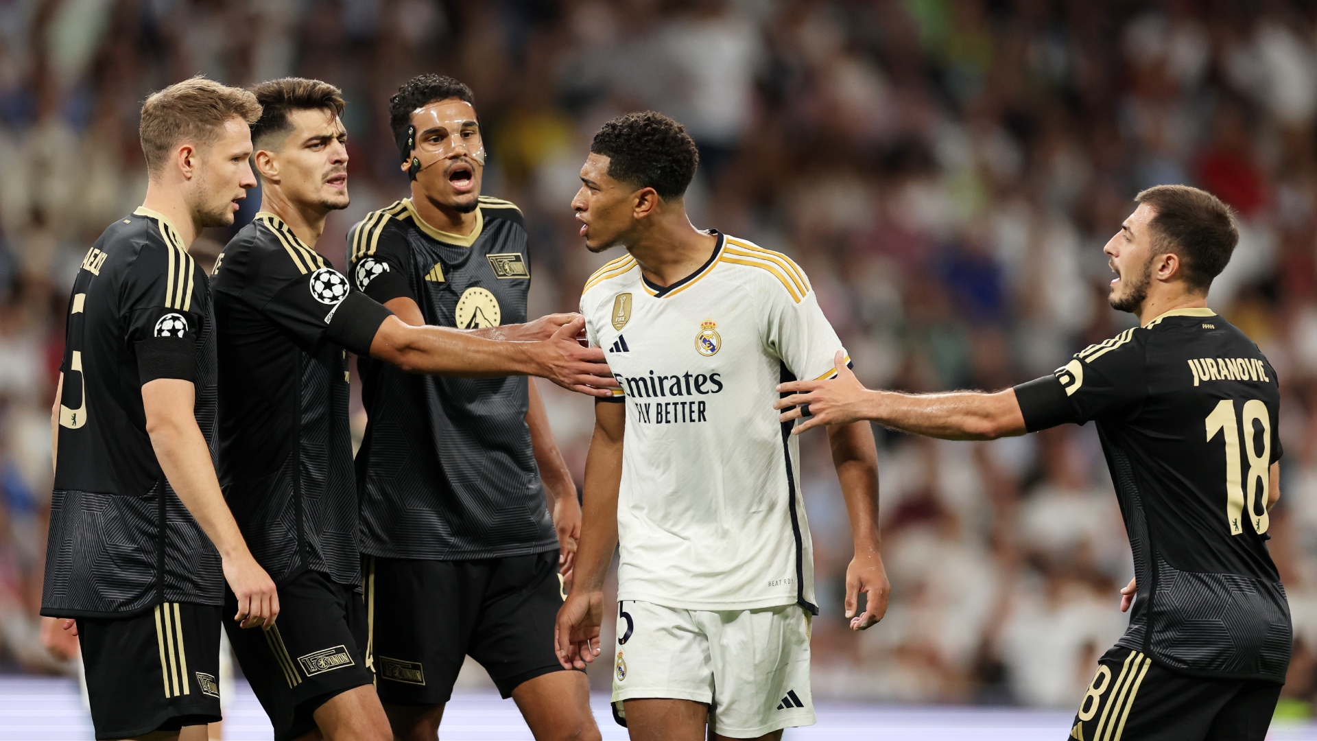 Champions League: como foi o jogo do Real Madrid contra o Union Berlin