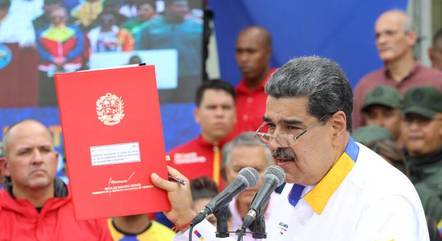 Maduro assina decreto que cria um estado venezuelano em Essequibo, região que pertence à Guiana