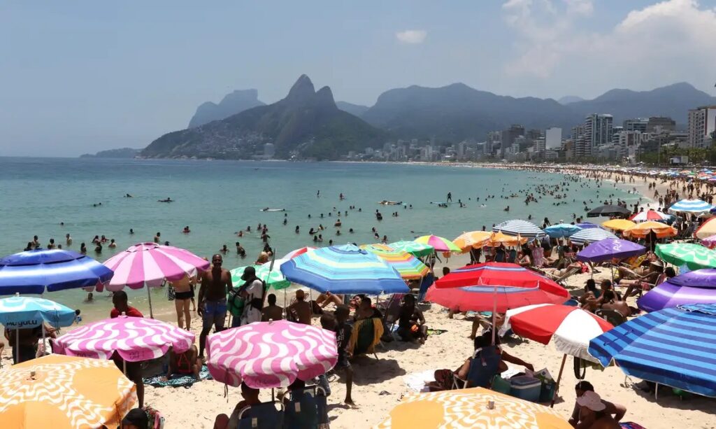 Onda de calor no Rio de Janeiro alcança sensação térmica recorde de 60,1 °C em Guaratiba