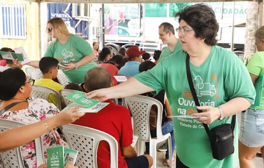 Projeto “Ouvidoria na Praça” chega ao Eusébio nesta terça-feira (5)