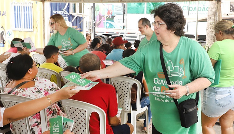 Projeto “Ouvidoria na Praça” chega ao Eusébio nesta terça-feira (5)