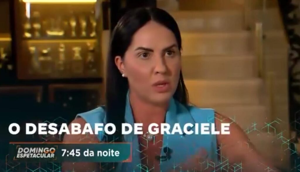 Graciele Lacerda fala sobre polêmicas envolvendo a família Camargo