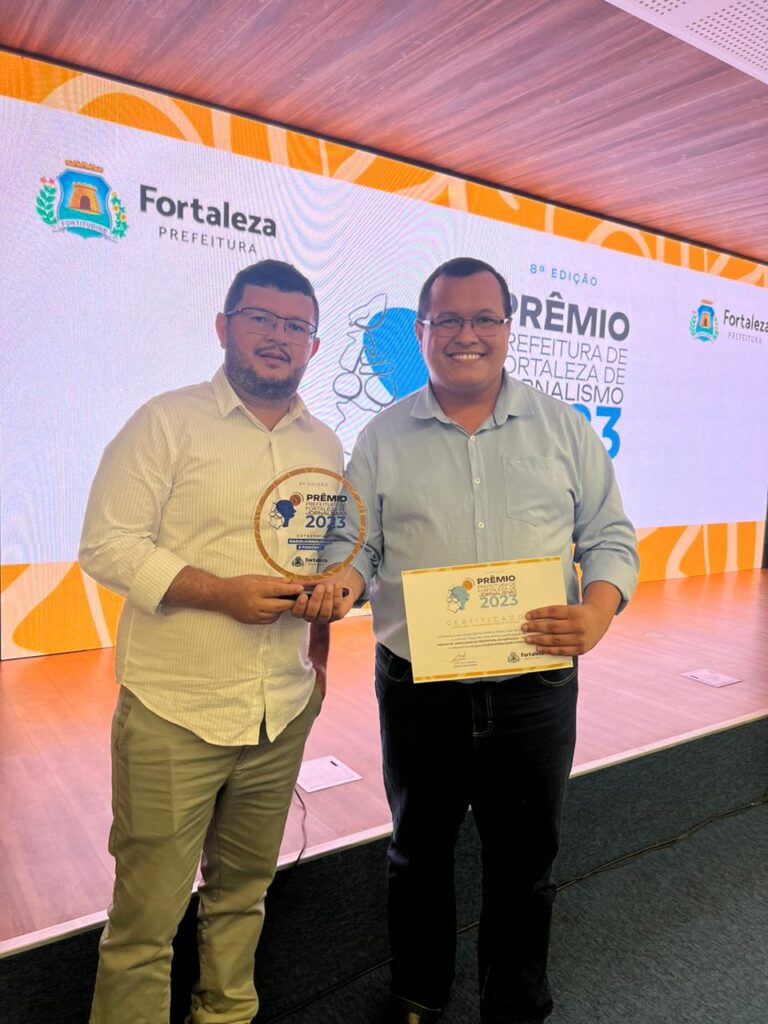 Jovem Pan News vence a 8ª edição do Prêmio de Jornalismo da Prefeitura de Fortaleza