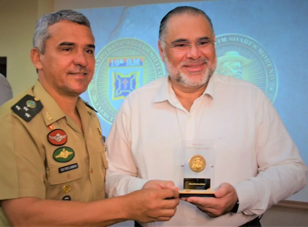 Grupo Cidade é homenageado com Medalhão Martins Soares Moreno