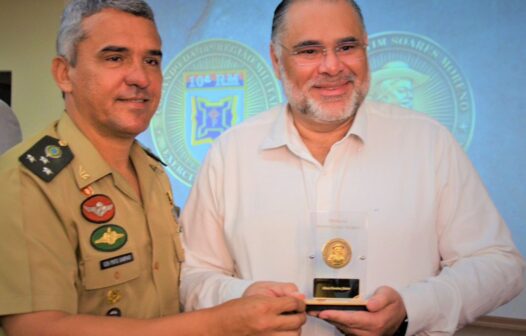 Grupo Cidade é homenageado com Medalhão Martins Soares Moreno