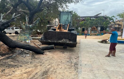 Após incêndio, prefeitura de Jericoacoara pede melhorias na estrutura contra os incidentes