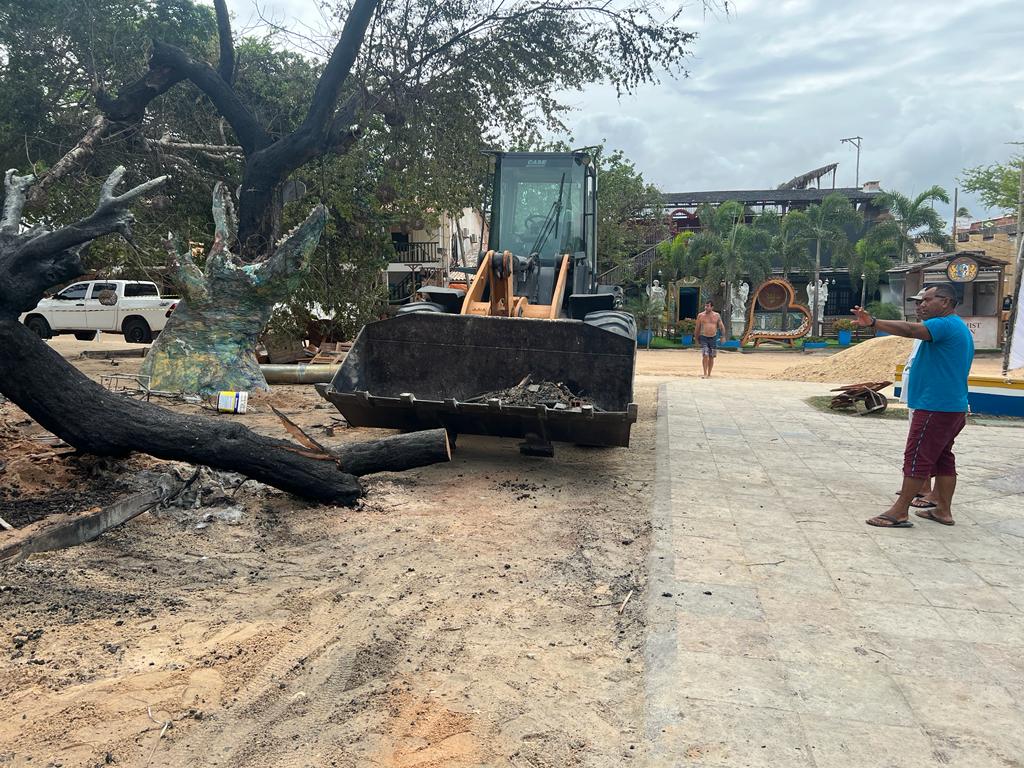 Após incêndio, prefeitura de Jericoacoara pede melhorias na estrutura contra os incidentes