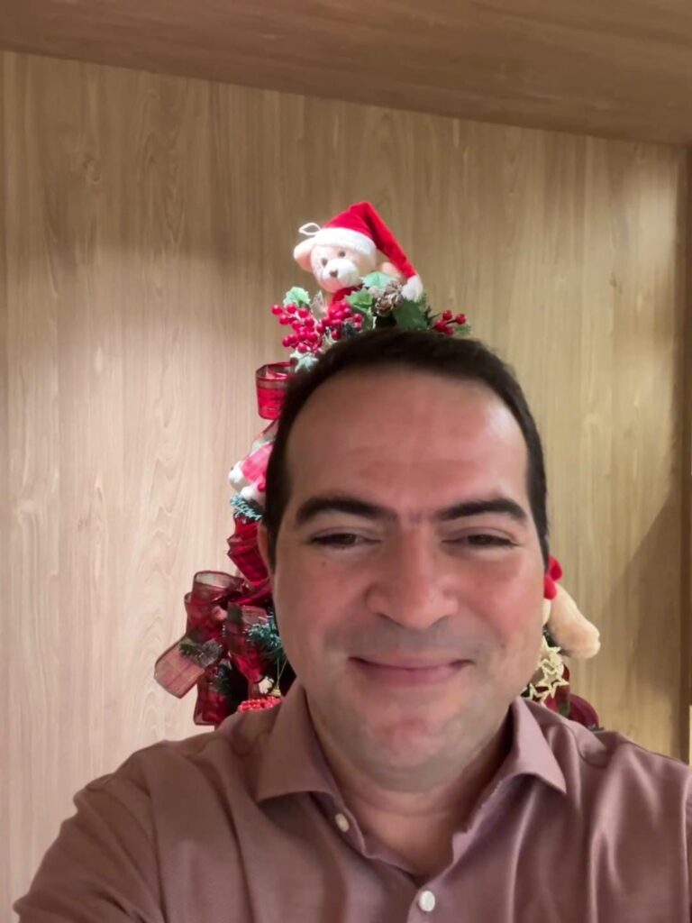 Nas redes sociais, Marcelo paz, CEO da SAF do Fortaleza explicou que o tradicional "pacotão de natal", está vindo