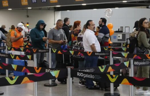 Aeroportos do país terão fluxo maior de passageiros em dezembro