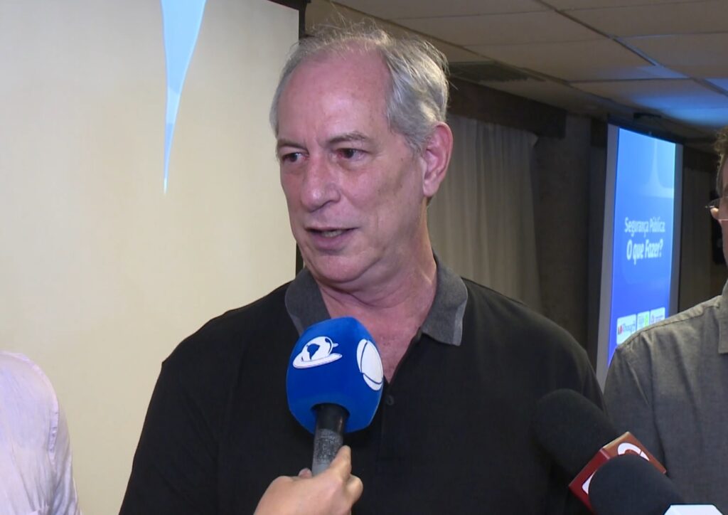 Segurança: Polícias estaduais estão mal conduzidas pela política, diz Ciro Gomes