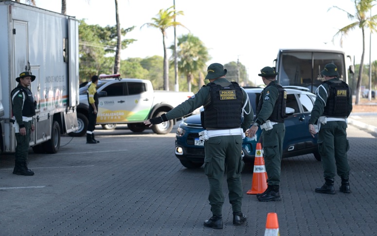 PM: Operação Réveillon 2024 não registra acidentes fatais nas estradas do Ceará