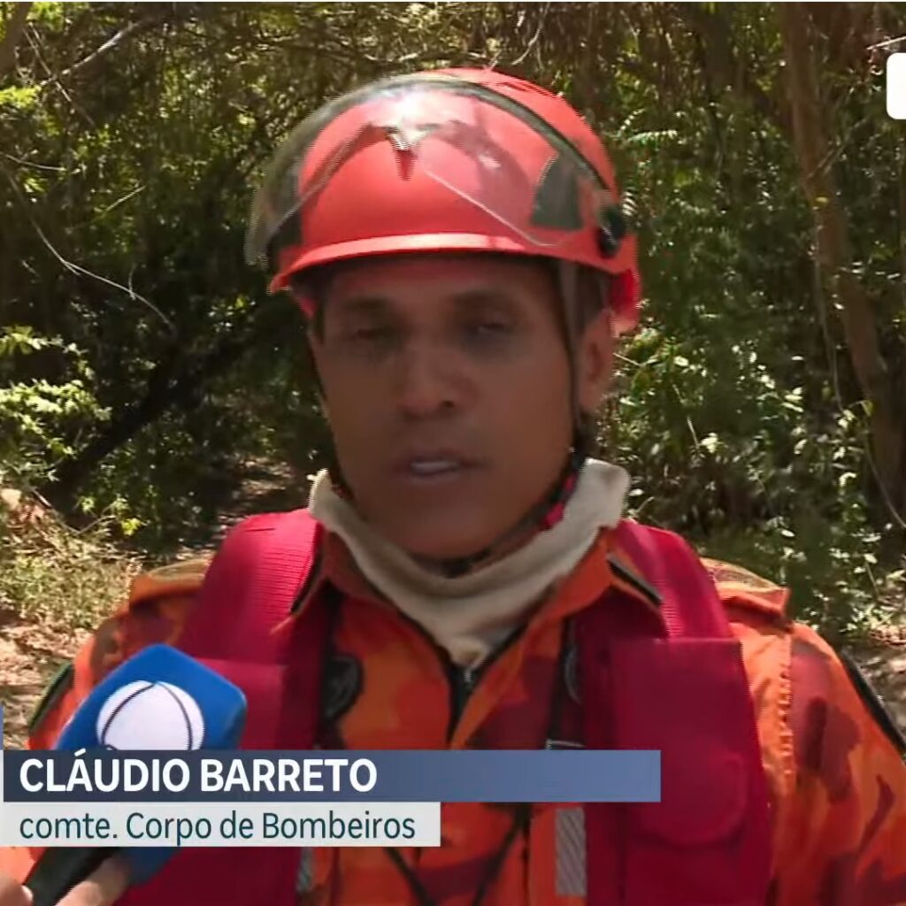 Bombeiros: Incêndio no Cocó também tem focos de fogo subterrâneo