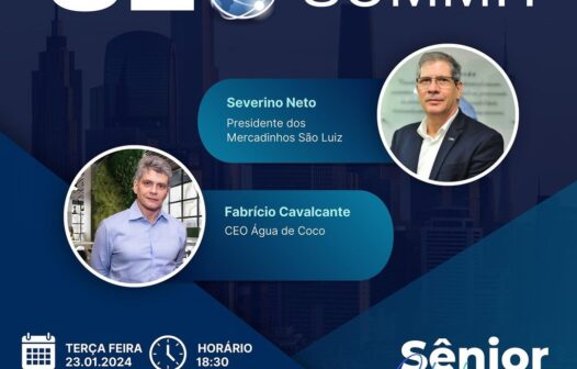 CEO Summit reúne executivos de grandes empresas em Fortaleza na próxima terça (23)