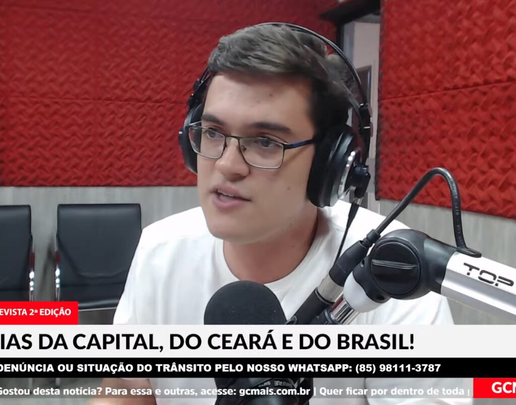 PL está “de portas abertas” para chapa com Novo e União Brasil, diz Carmelo Neto