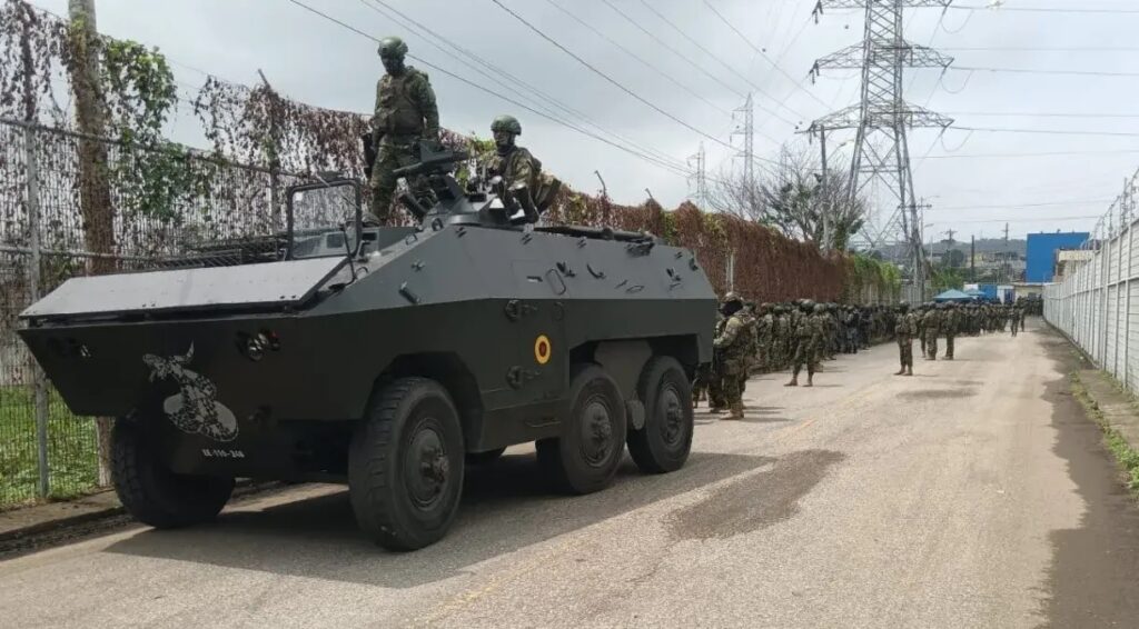 Equador: Crise na segurança com conflito armado chega ao segundo dia