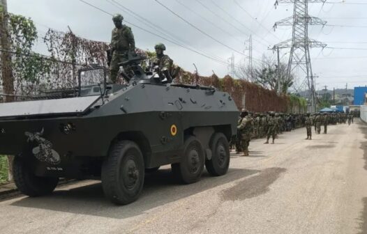 Equador: Crise na segurança com conflito armado chega ao segundo dia