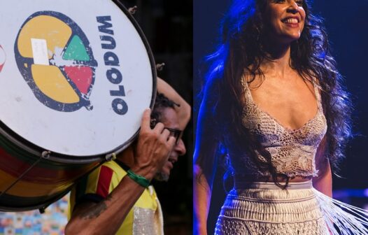 Olodum e Roberta Sá fazem show no fim de semana de abertura do Pré-Carnaval