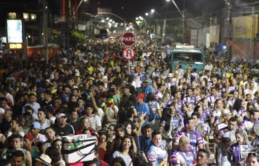 Prefeitura divulga esquema de trânsito para o Pré-Carnaval de Fortaleza