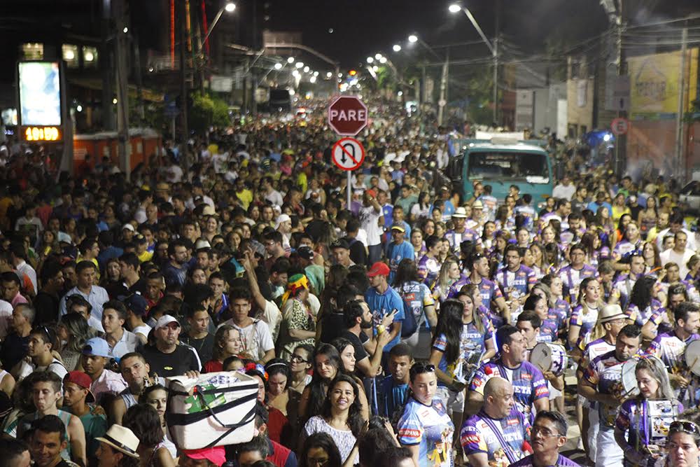 Prefeitura divulga esquema de trânsito para o Pré-Carnaval de Fortaleza