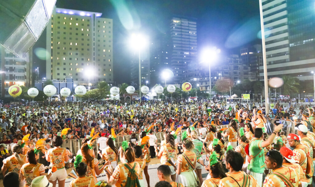 Confira a programação do Carnaval de Fortaleza neste domingo (11)