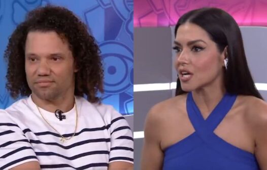 Thaís Fersoza dá bronca em Maycon por comentários machistas no BBB 24