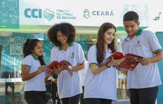 Centros Cearenses de Idiomas (CCI) recebem matrículas de alunos novatos
