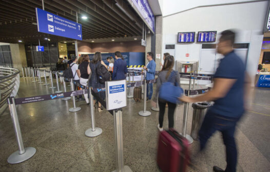 Movimento nos aeroportos: Confira dicas para evitar transtornos antes do voo