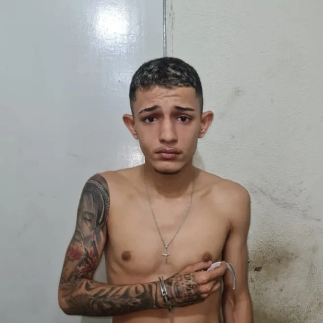 Homem preso seria um dos principais executores de uma facção em Caucaia