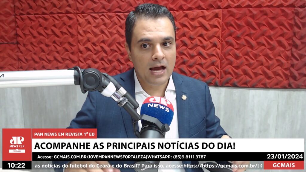 Transferência para o Centro não é prioridade agora, diz presidente da Câmara Municipal