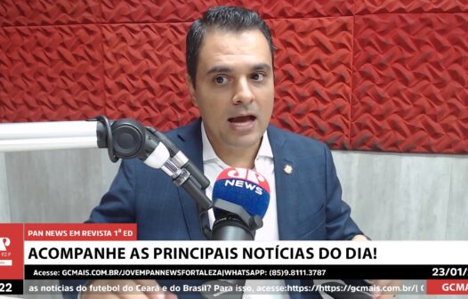 Transferência para o Centro não é prioridade agora, diz presidente da Câmara Municipal