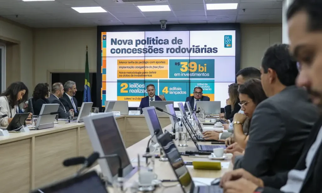 Governo deve investir de R$ 70 bi a R$ 80 bi em ferrovias e rodovias